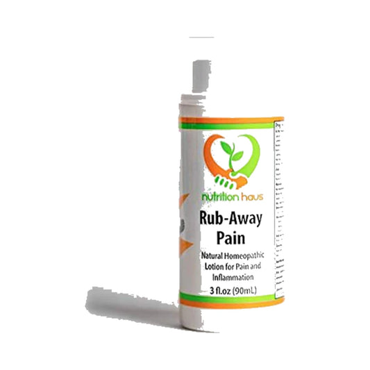 Rub-Away Pain natural relief cream airless pump bottle, 3 fl oz — Nutrition Haus