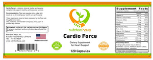 Cardio Force - Nutrition Haus