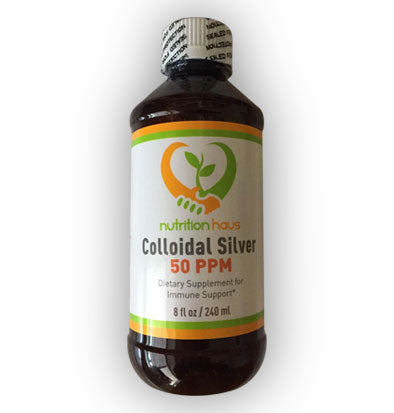 colloidal Silver 50 PPM - Nutrition Haus
