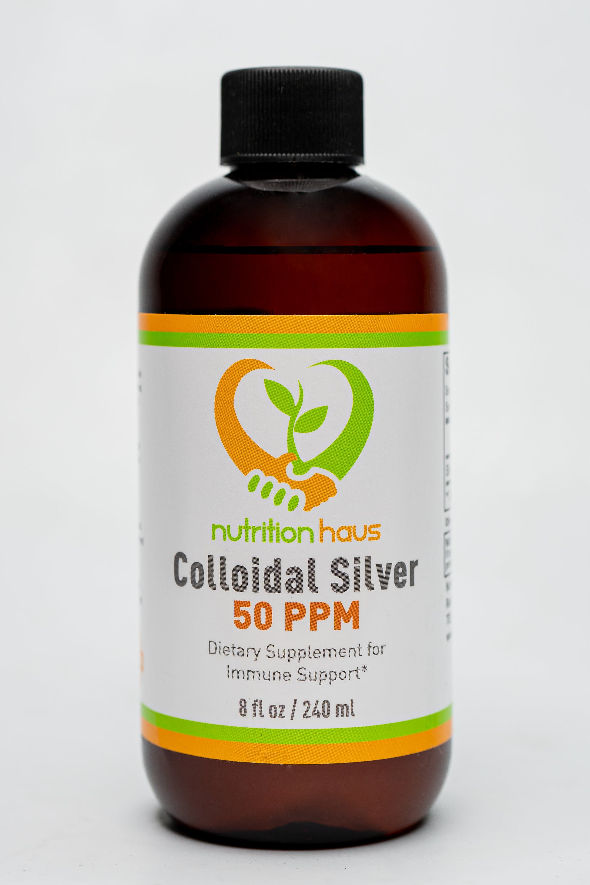 Colloidal Silver 50PPM - Nutrition Haus