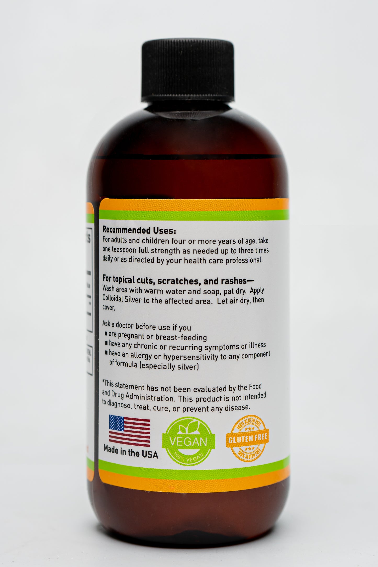 Colloidal Silver 50PPM - Nutrition Haus